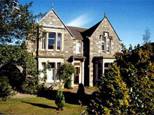 Great guesthouse  in Innerleithen, between Peebles and Galashiels.