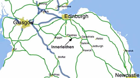Best Scottish Borders B and B