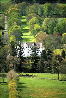 very handy for Traquair House