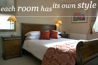 Caddon View elegant and stylish bedrooms