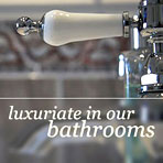Our ensuite bathrooms will help you ease your troubles away.