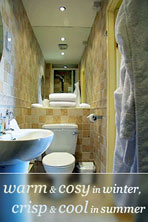 Caddon View b & b en-suite bathroom