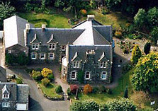Innerleithen bed and breakfast accommodation at Caddon View