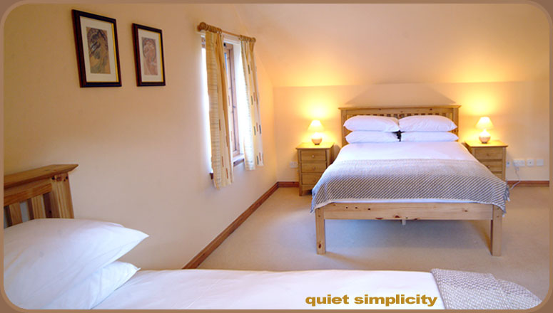 Self-catering lodge Caddon View