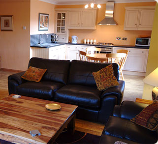 self catering Scotland - bathroom