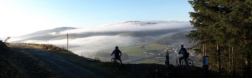 Mountain Biking Innerleithen