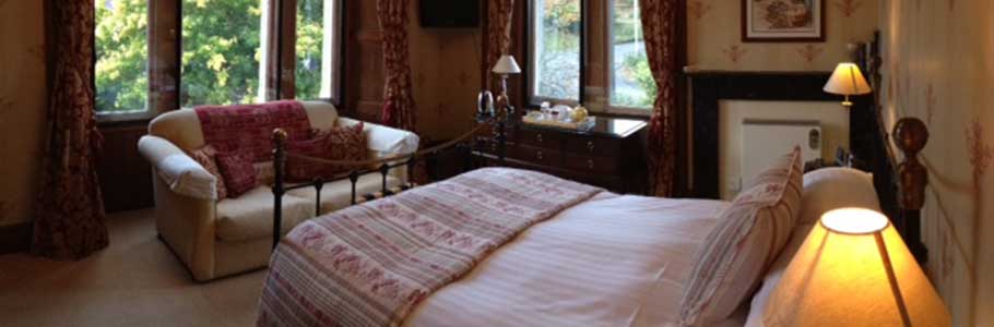 Traquair Bedroom
