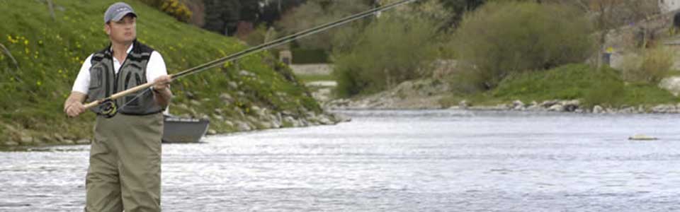 Fishing on the Tweed