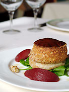 Fine dining in the Scottish Borders